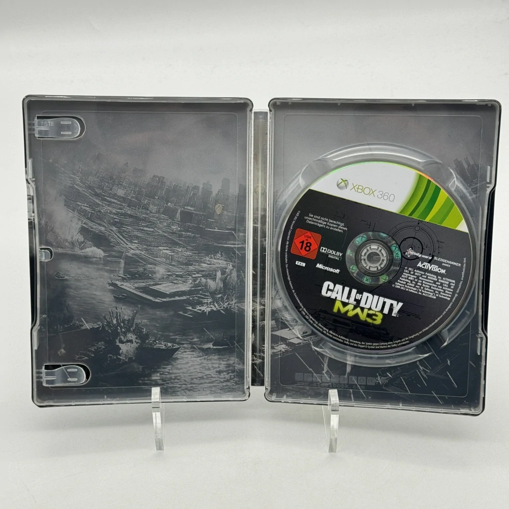 Call of Duty Modern Warfare 3 (Steelbook) (s hrou) (Xbox 360)