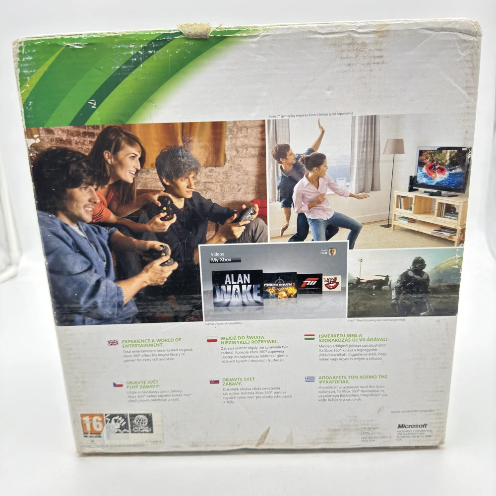 Xbox 360 Slim 250GB Krabica