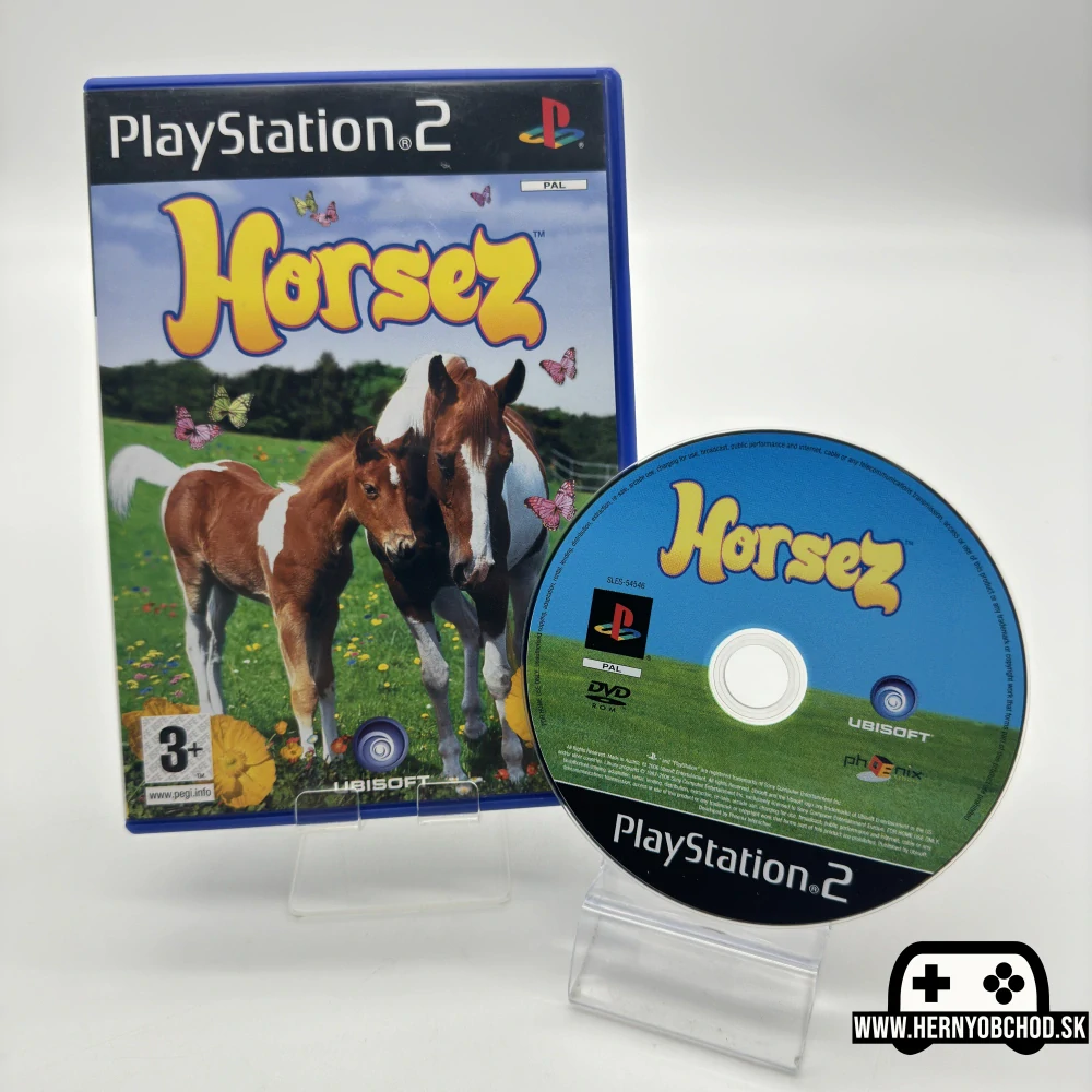 𝗛𝗼𝗿𝘀𝗲𝘇 (𝗣𝗦𝟮): Hra bez manuálu | Holandsko-francúzsky obal