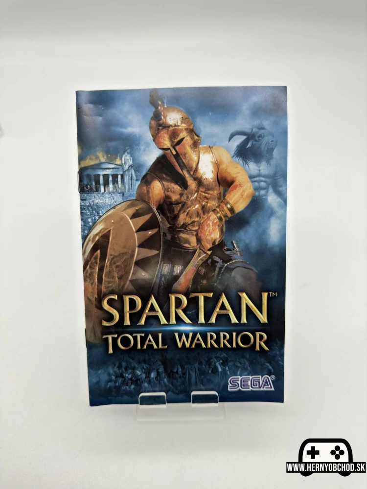 𝗦𝗽𝗮𝗿𝘁𝗮𝗻: 𝗧𝗼𝘁𝗮𝗹 𝗪𝗮𝗿𝗿𝗶𝗼𝗿 (𝗣𝗦𝟮): Hra + manuál | Anglický obal