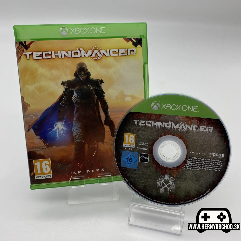 𝗧𝗵𝗲 𝗧𝗲𝗰𝗵𝗻𝗼𝗺𝗮𝗻𝗰𝗲𝗿 (𝗫𝗯𝗼𝘅 𝗢𝗡𝗘): Hra bez manuálu | Disk máš škrabance | Anglický obal