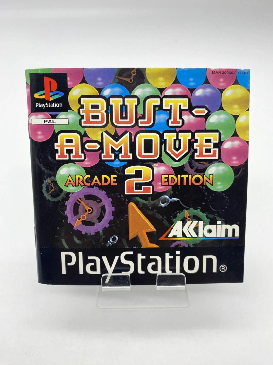Bust-A-Move 2 (PS1)