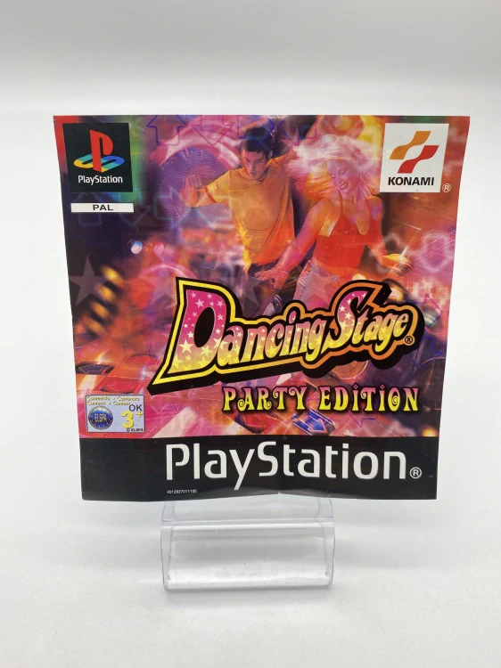 Dancing Stage Party Edition (PS1)
