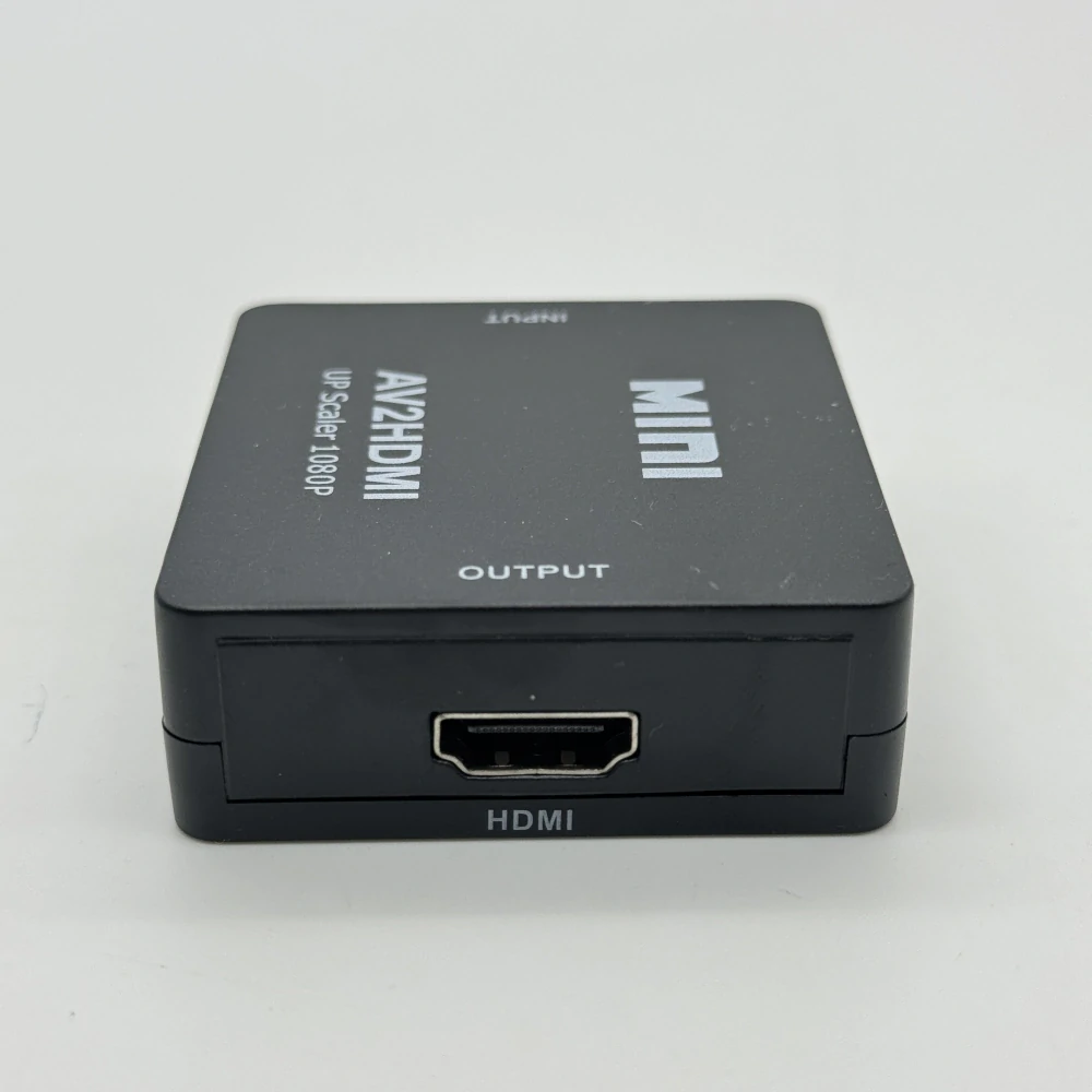 Prevodník AV na HDMI (čierny variant)