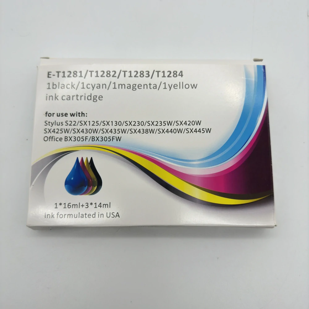 Cartridge (Náplne) do tlačiarne E-T1281T1282T1283T1284