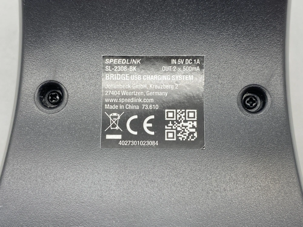 Nabíjačka pre Xbox 360 ovládače (značka Speedlink)