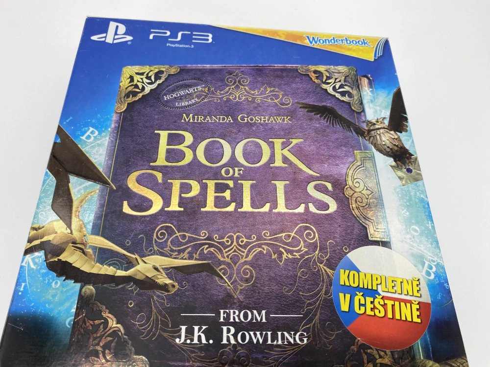 Wonderbook kniha na PS3 (s krabicou)