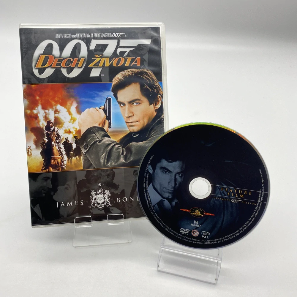 007 James Bond Dech Života