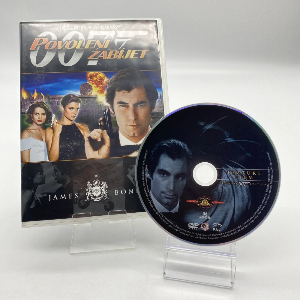 007 James Bond Povolení zabíjet