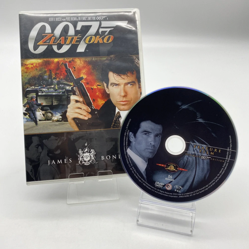 007 James Bond Zlaté Oko