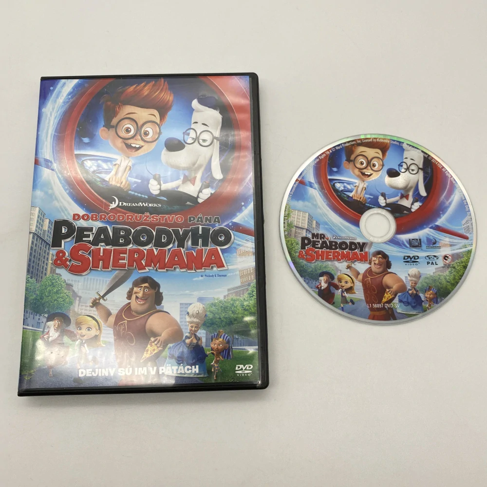 Dobrodružstvo pána Peabodyho a Shermana
