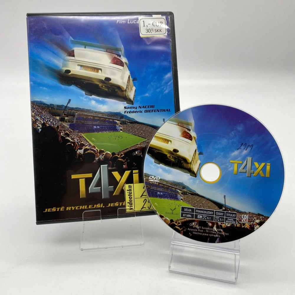 Taxi 4