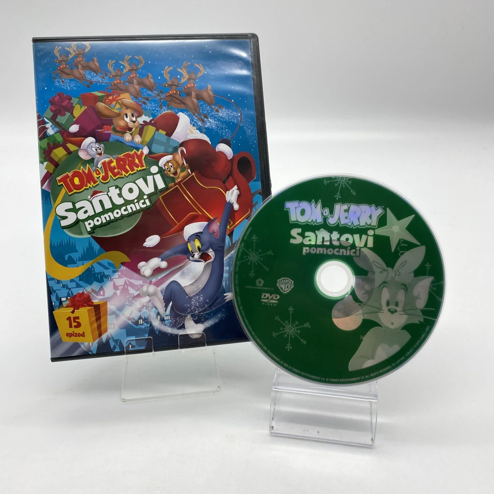 Tom & Jerry Santovi Pomocníci