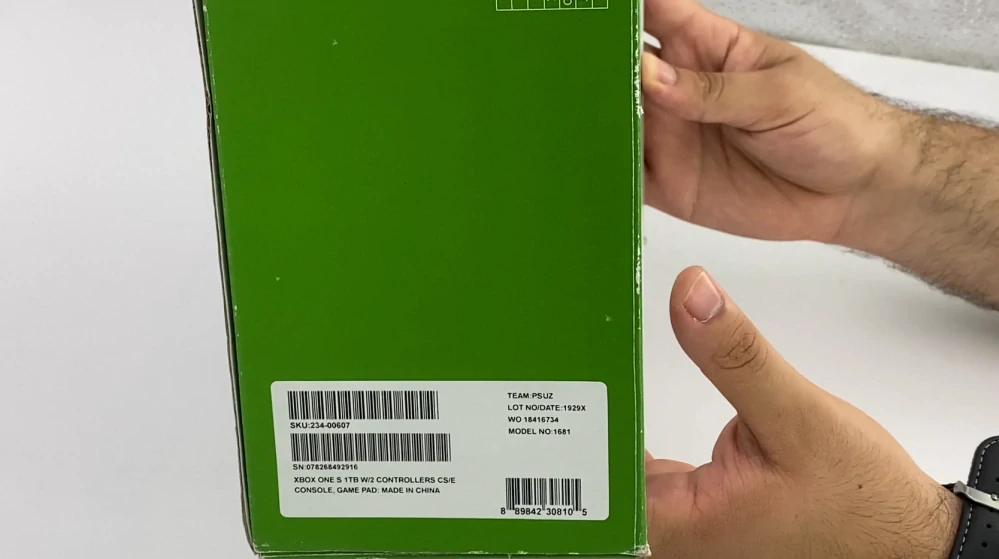 Xbox ONE S Krabica (1000GB)