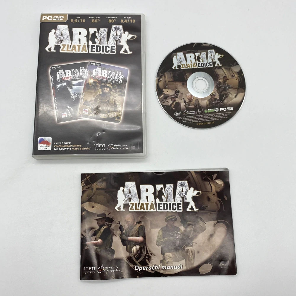 Arma Zlatá Edice (PC)