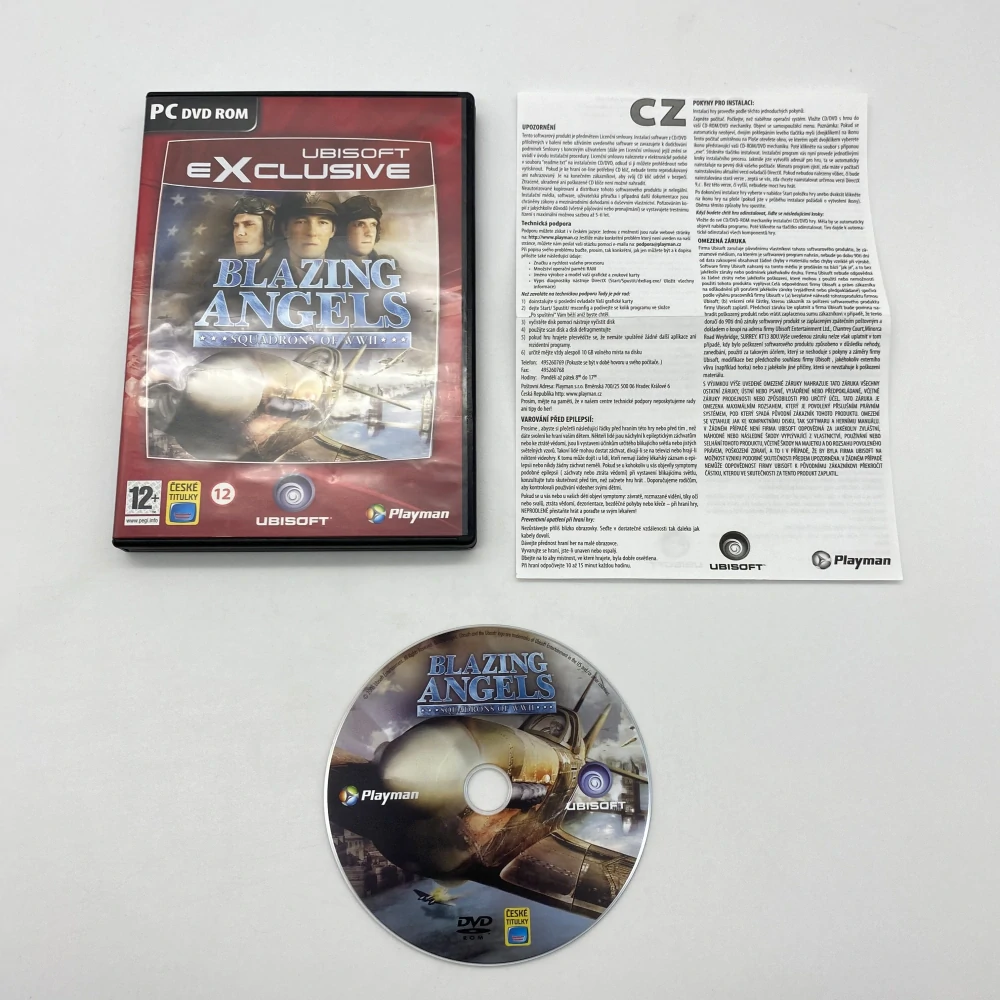 Blazing Angels Squadrons of WWII (PC)