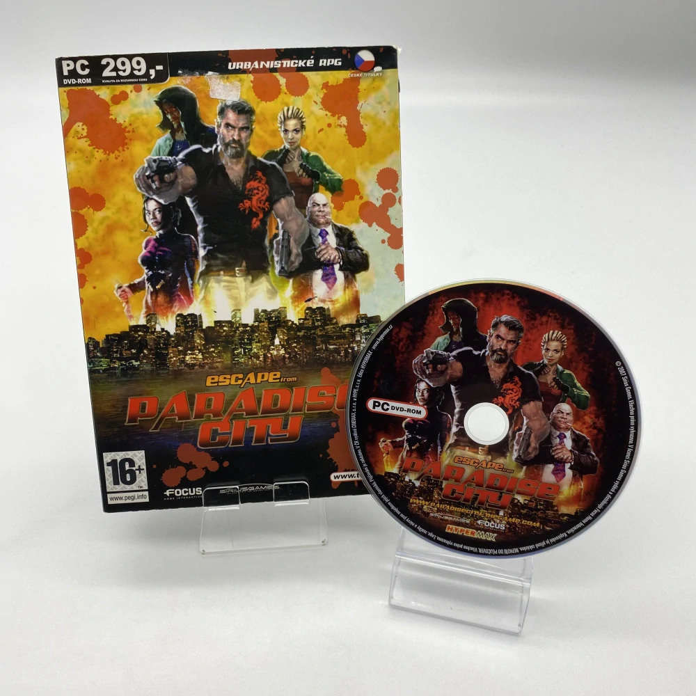 Escape From Paradise City (PC)