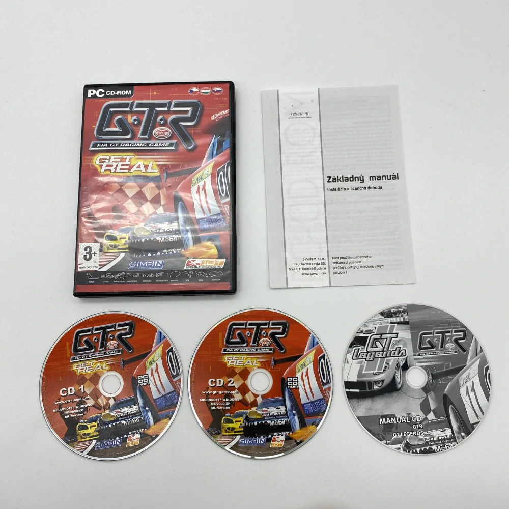GTR FIA GT RACING Game (PC)