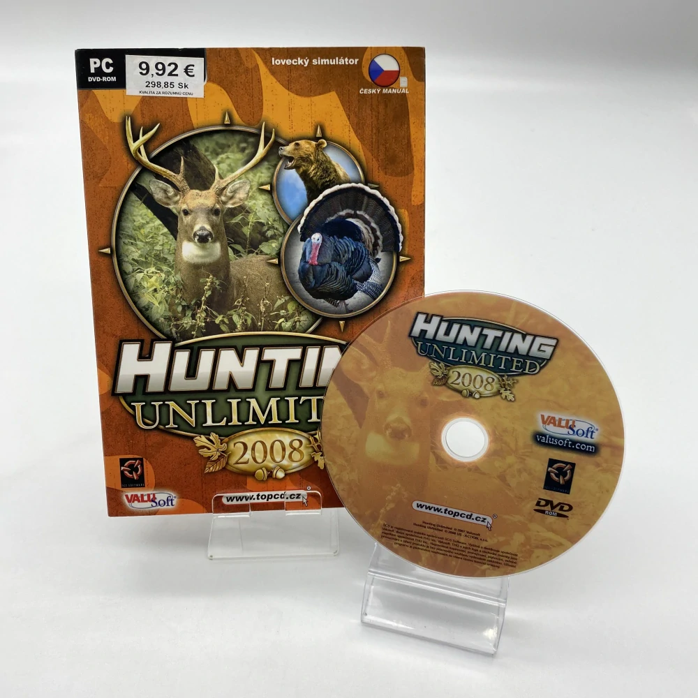 Hunting Unlimited 2008 (PC)