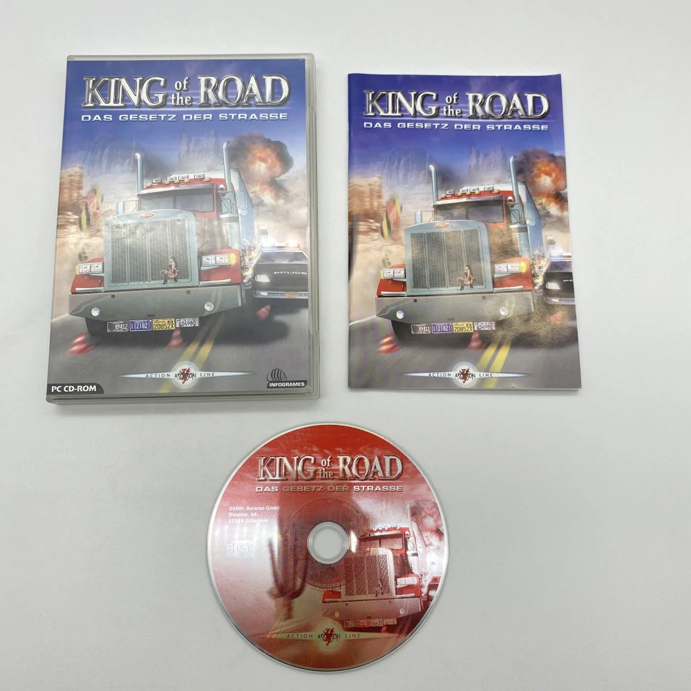 King of The Road (NEM) (PC)