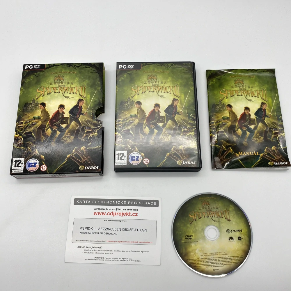 Kronika Rodu Spiderwicku (PC)