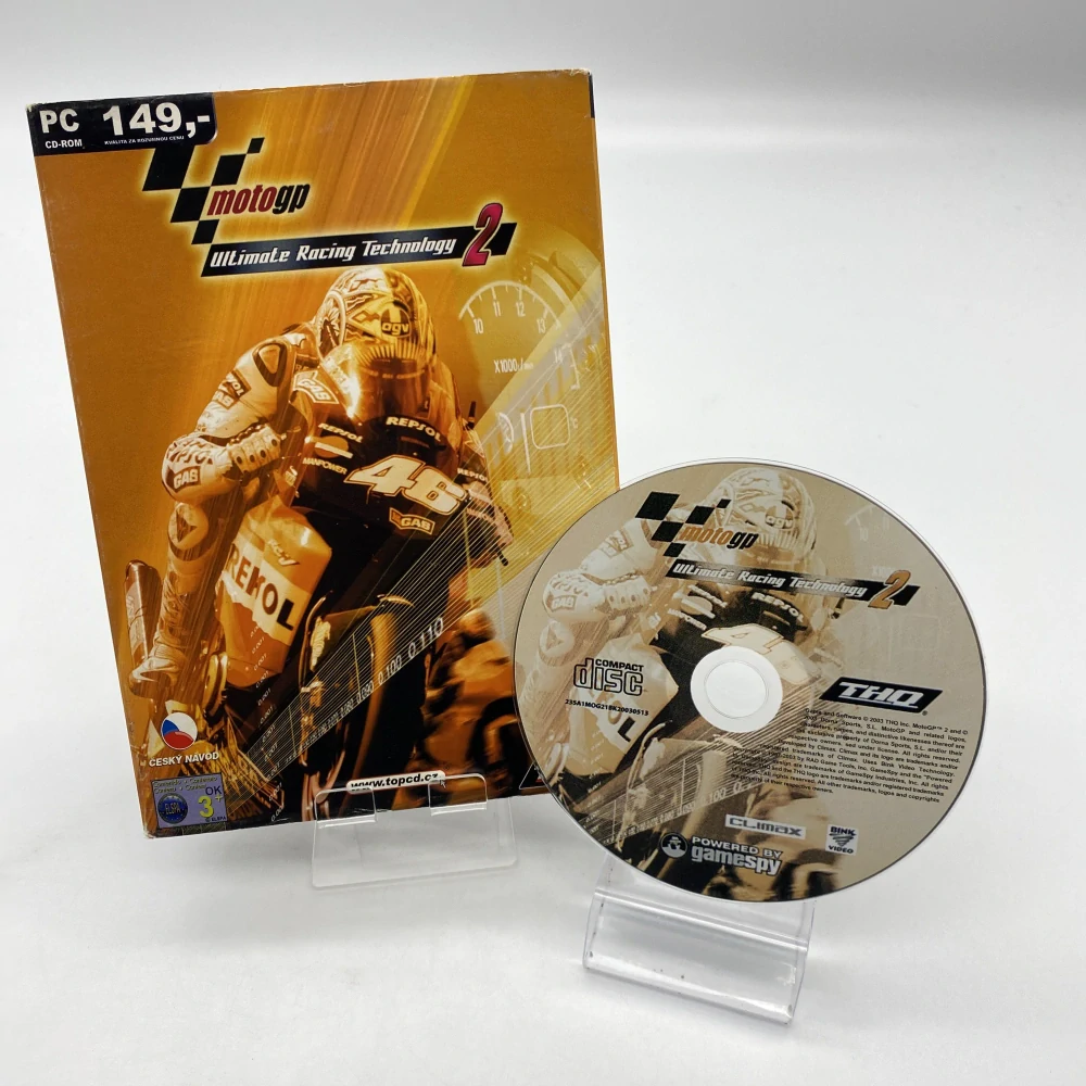 Moto GP Ultimate Racing Technology 2 (PC)