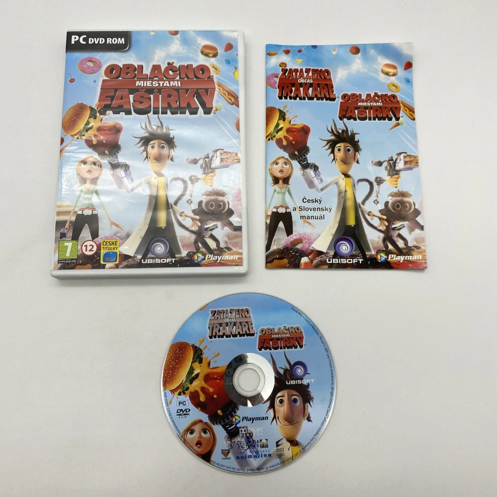 Oblačno Miestami Fašírky (PC)