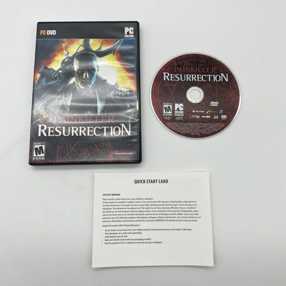 Painkiller Resurrection (PC)