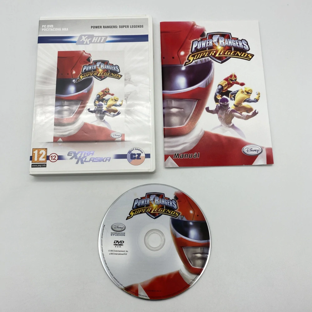 Power Rangers Super Legends (PC)