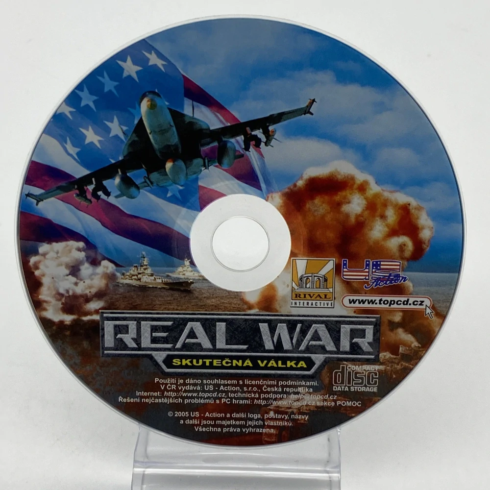 Real War CZ (PC)