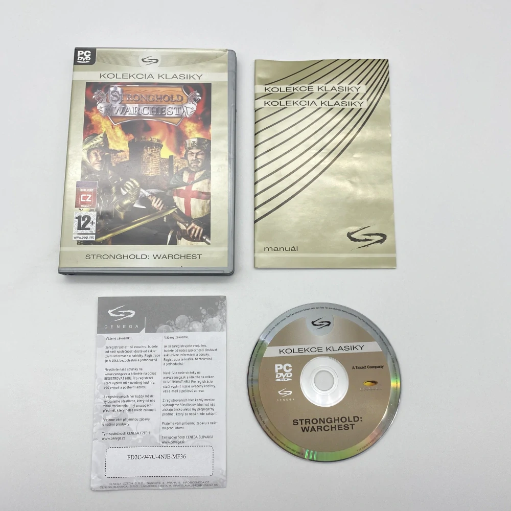Stronghold Warchest Kolekcia Klasiky (PC)