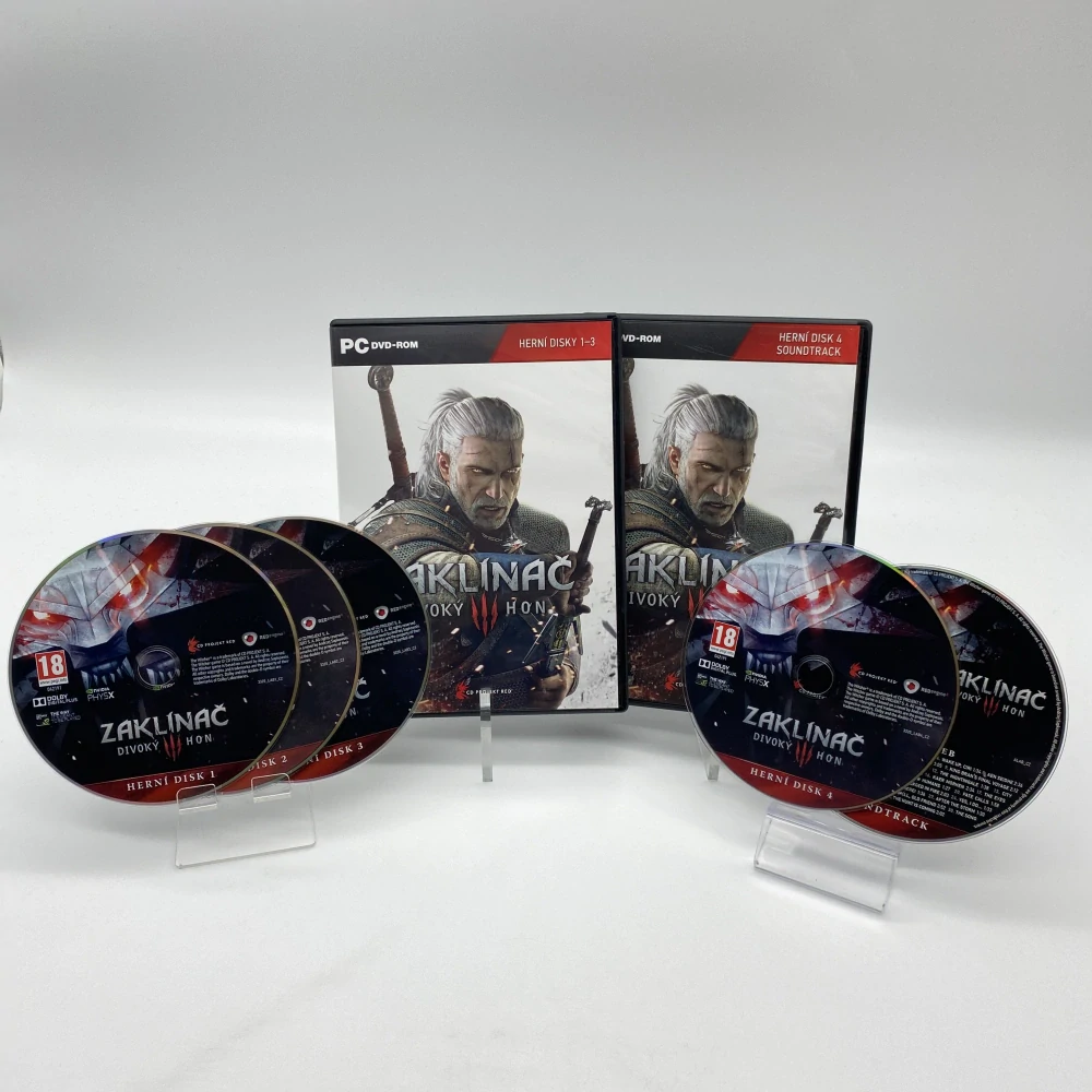 Zaklínač 3 Divoký Hon (PC)