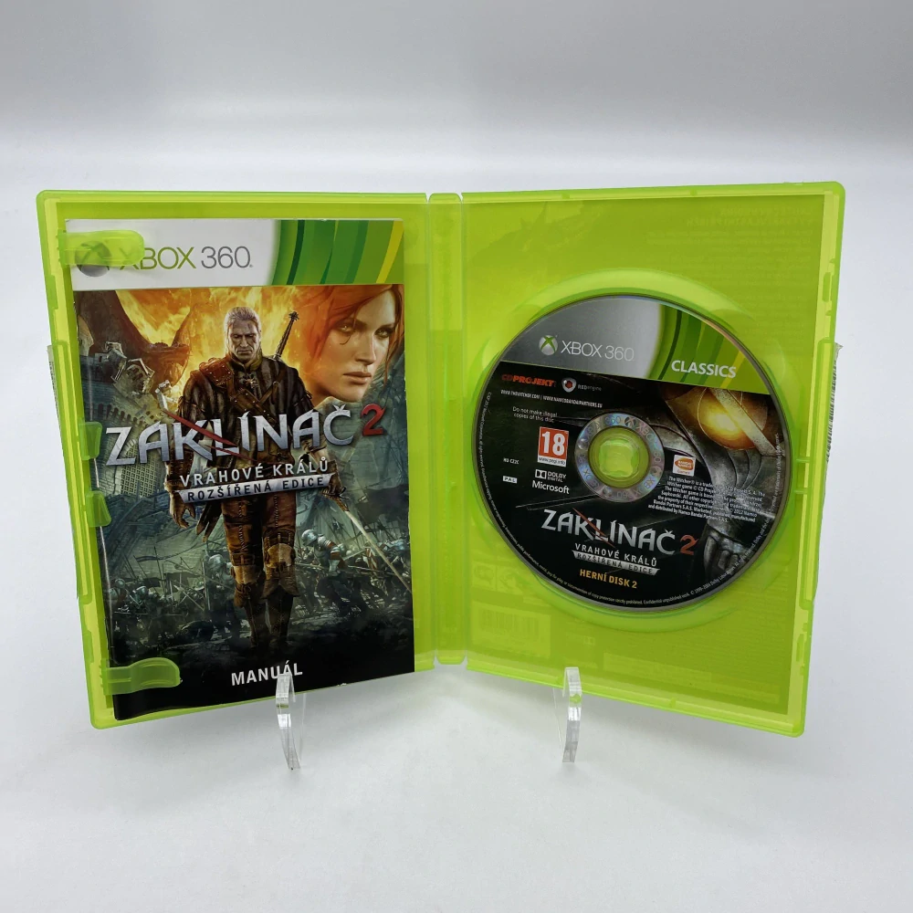 Zaklínač 2 (Rozšírená edice) (bez hry) (Xbox 360)