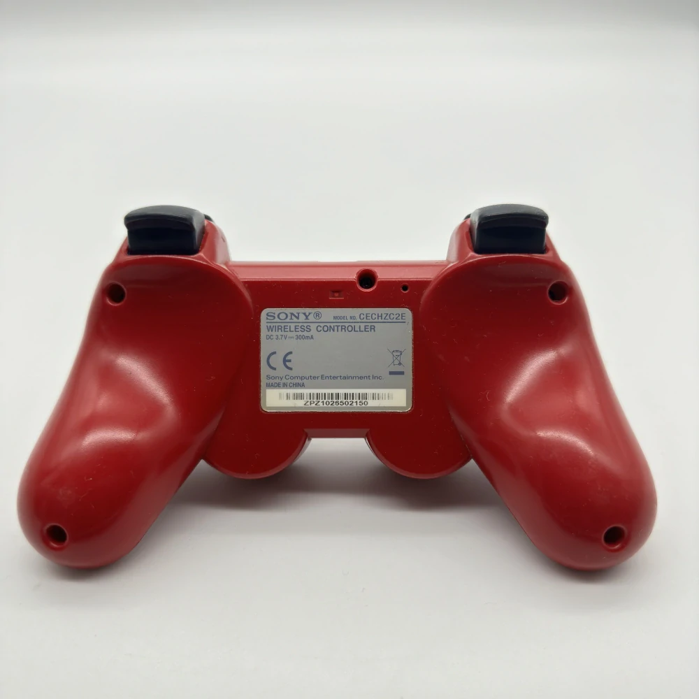 Playstation 3 ovládač (červený)