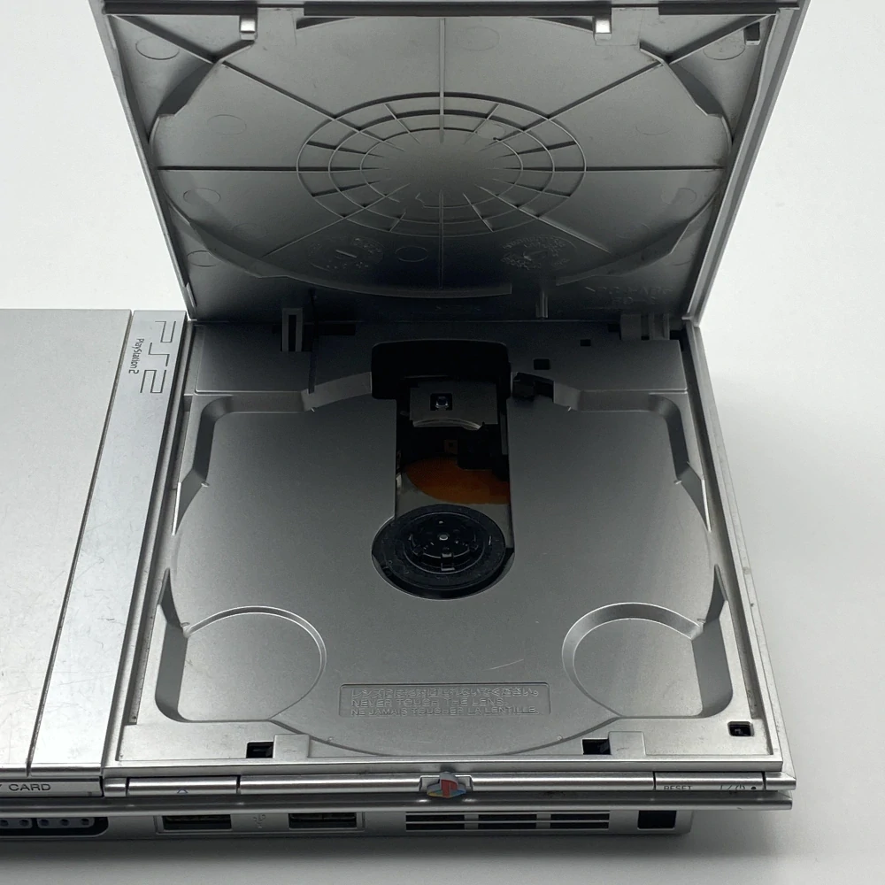 Playstation 2 (Slim) (Sivá)