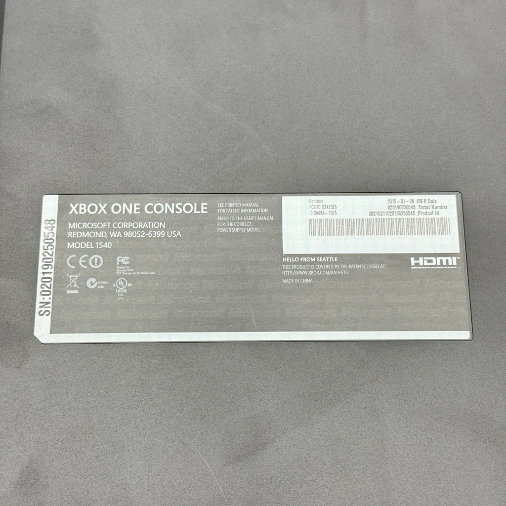 Xbox ONE (500GB)