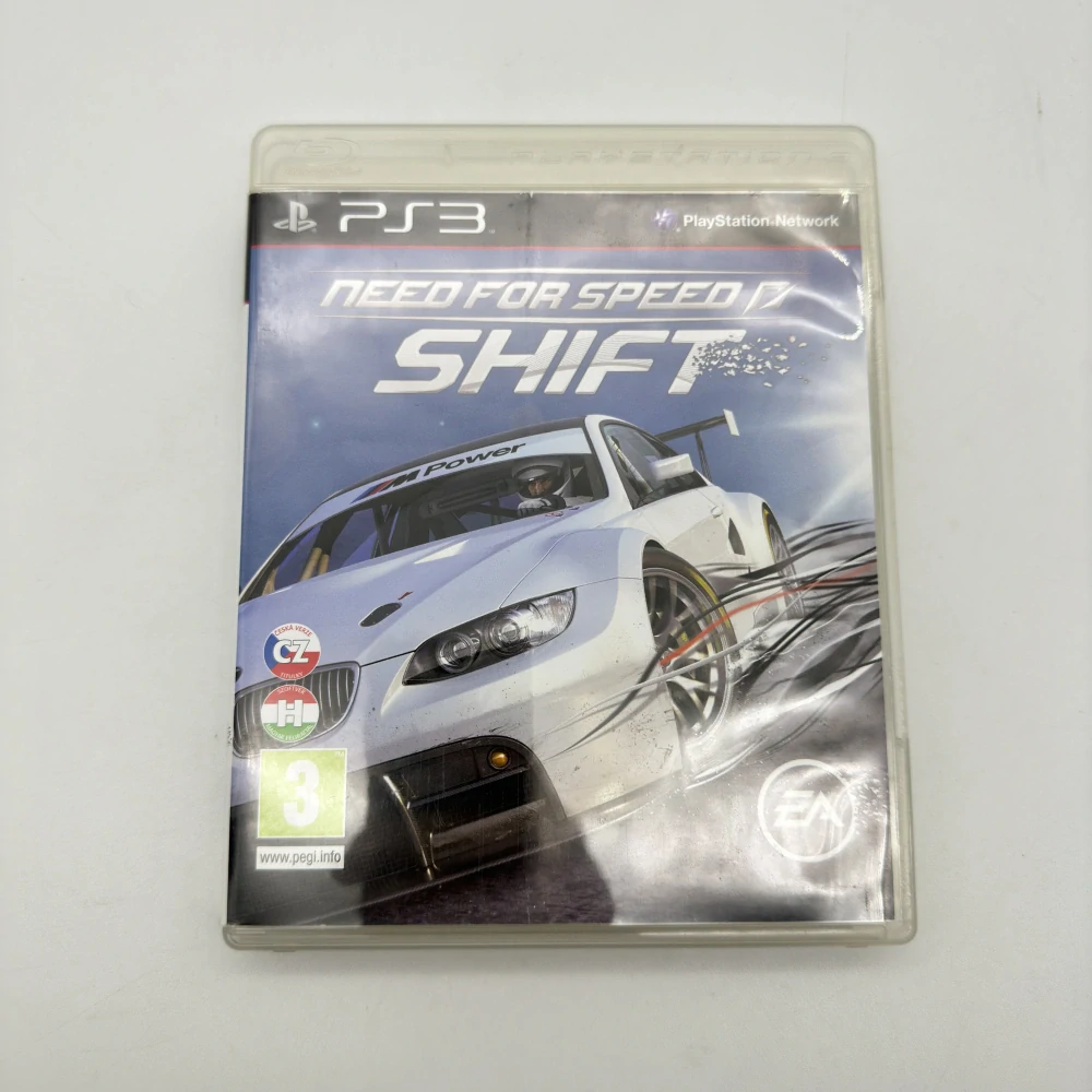 Need For Speed Shift (Special Edition) (s hrou) (PS3)
