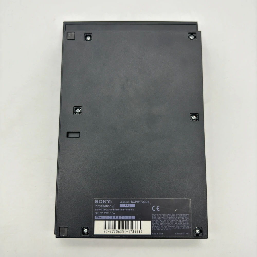 Playstation 2 (Slim) (čierna) (SCPH-70004)