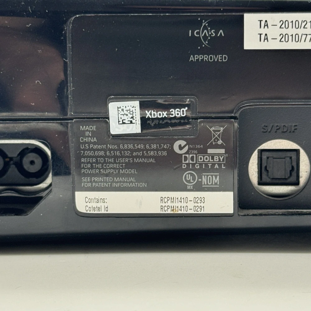 Xbox 360 Slim 16GB (čierna)
