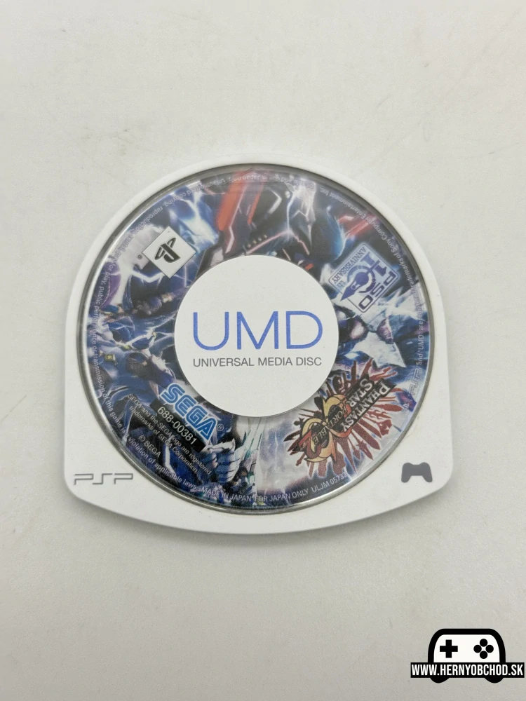 𝗣𝗵𝗮𝗻𝘁𝗮𝘀𝘆 𝗦𝘁𝗮𝗿 𝗣𝗼𝗿𝘁𝗮𝗯𝗹𝗲 𝟮 𝗜𝗻𝗳𝗶𝗻𝗶𝘁𝘆 (𝗣𝗦𝗣): Hra + manuál | Disk má škrabance | Japonský obal