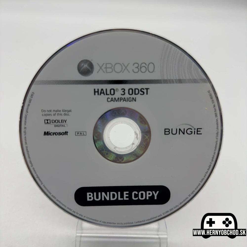 𝗛𝗔𝗟𝗢 𝟯: 𝗢𝗗𝗦𝗧 (𝗫𝗯𝗼𝘅 𝟯𝟲𝟬): Hra + manuál | Bundle copy disky | Nemecký obal