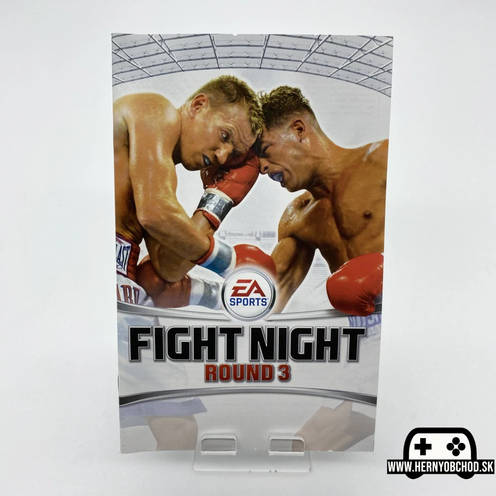 𝗙𝗶𝗴𝗵𝘁 𝗡𝗶𝗴𝗵𝘁 𝗥𝗼𝘂𝗻𝗱 𝟯 (𝗣𝗦𝟮): Hra + manuál | Česko-poľský obal