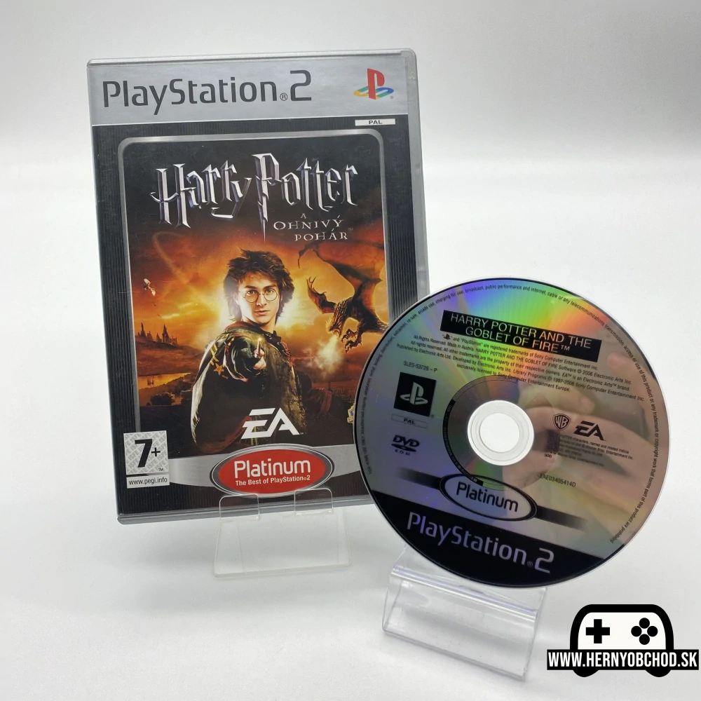 𝗛𝗮𝗿𝗿𝘆 𝗣𝗼𝘁𝘁𝗲𝗿 𝗮 𝗢𝗵𝗻𝗶𝘃𝘆 𝗣𝗼𝗵𝗮𝗿 (𝗣𝗦𝟮): Hra + manuál | Platinum verzia | Český obal