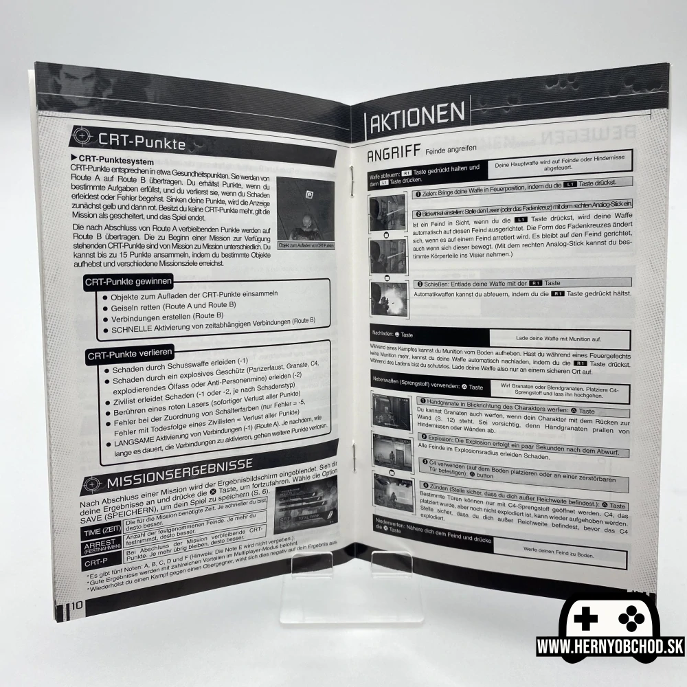 𝗢𝗽𝗲𝗿𝗮𝘁𝗶𝗼𝗻 𝗪𝗶𝗻𝗯𝗮𝗰𝗸 𝟮: 𝗣𝗿𝗼𝗷𝗲𝗰𝘁 𝗣𝗼𝘀𝗲𝗶𝗱𝗼𝗻 (𝗣𝗦𝟮): Hra + manuál a letáčik | Nemecký obal