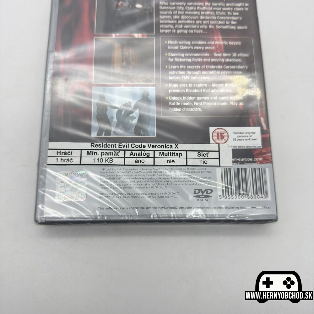 𝗥𝗲𝘀𝗶𝗱𝗲𝗻𝘁 𝗘𝘃𝗶𝗹 𝗖𝗢𝗗𝗘: 𝗩𝗲𝗿𝗼𝗻𝗶𝗰𝗮 𝗫 (𝗣𝗦𝟮) (𝗡𝗢𝗩𝗔 - 𝗭𝗔𝗕𝗔𝗟𝗘𝗡𝗔 𝗩𝗢 𝗙𝗢𝗟𝗜𝗜)