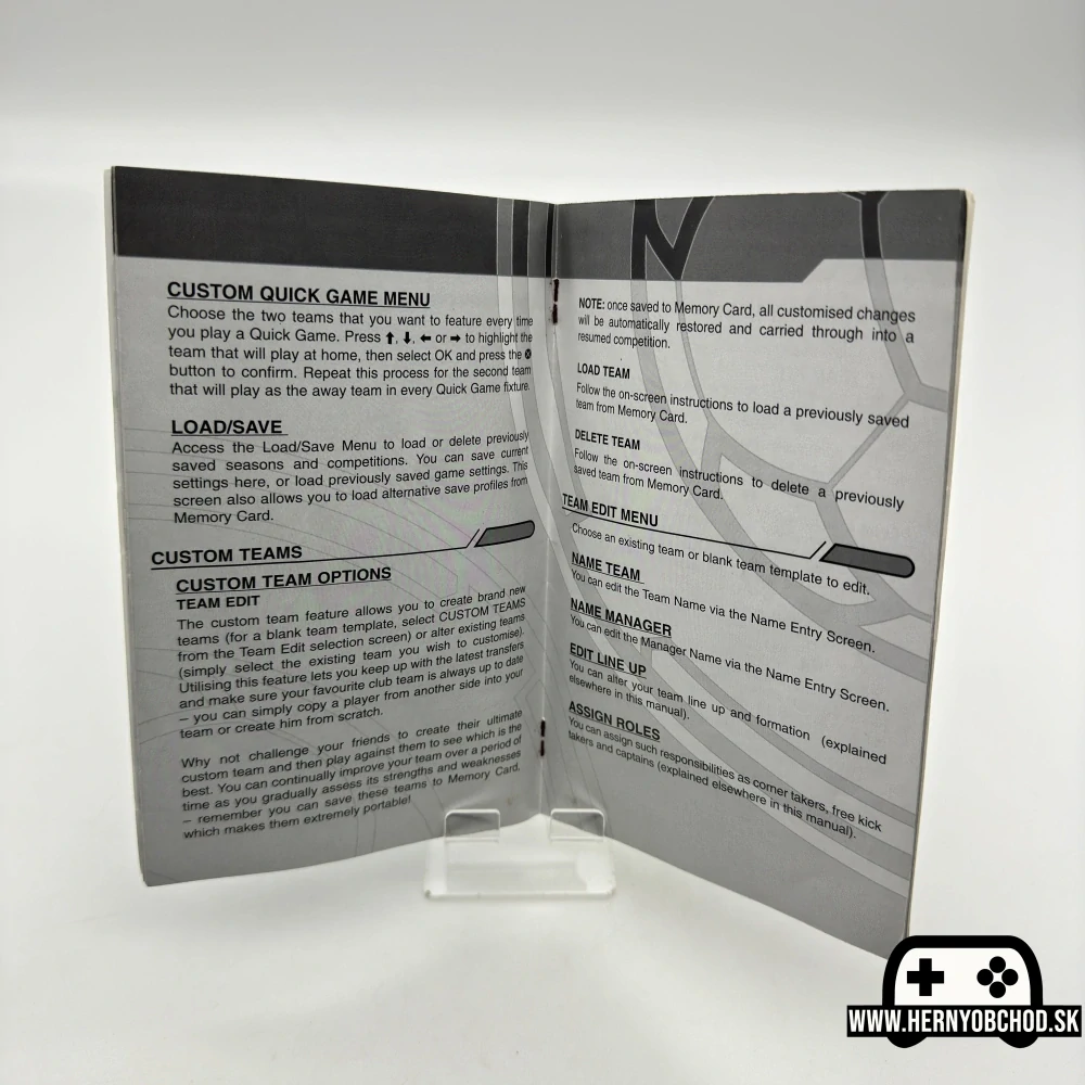 𝗧𝗵𝗶𝘀 𝗶𝘀 𝗙𝗼𝗼𝘁𝗯𝗮𝗹𝗹 𝟮𝟬𝟬𝟮 (𝗣𝗦𝟮): Hra + manuál | Platinum verzia | Anglický obal