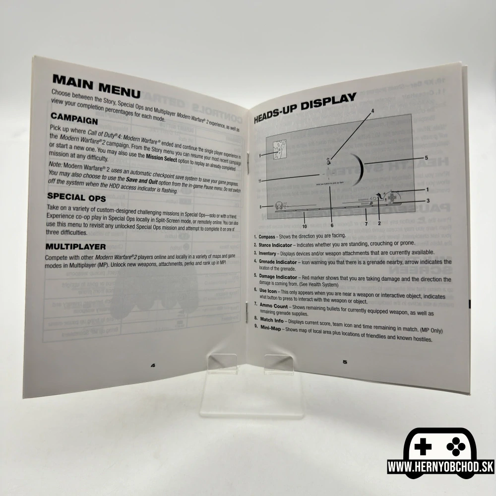 𝗖𝗮𝗹𝗹 𝗼𝗳 𝗗𝘂𝘁𝘆 𝗠𝗼𝗱𝗲𝗿𝗻 𝗪𝗮𝗿𝗳𝗮𝗿𝗲 𝟮 (𝗣𝗦𝟯): Hra + manuál | Anglický obal