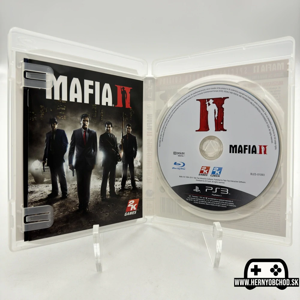 𝗠𝗮𝗳𝗶𝗮 𝟮 𝗦𝗽𝗲𝗰𝗶𝗮𝗹 𝗘𝘅𝘁𝗲𝗻𝗱𝗲𝗱 𝗘𝗱𝗶𝘁𝗶𝗼𝗻 (𝗣𝗦𝟯): Hra + manuál a letáčik | Česko-poľský obal