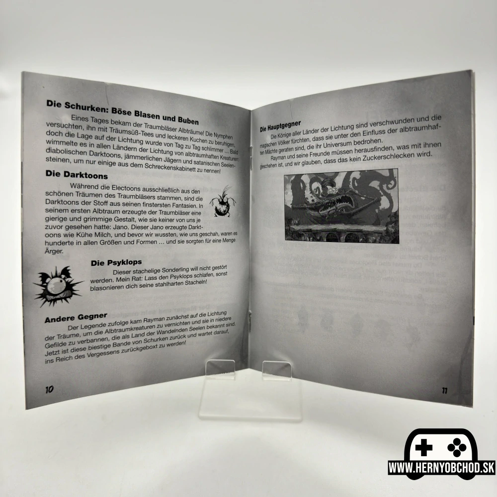 𝗥𝗮𝘆𝗺𝗮𝗻 𝗢𝗿𝗶𝗴𝗶𝗻𝘀 (𝗣𝗦𝟯): Hra + manuál | Nemecký obal