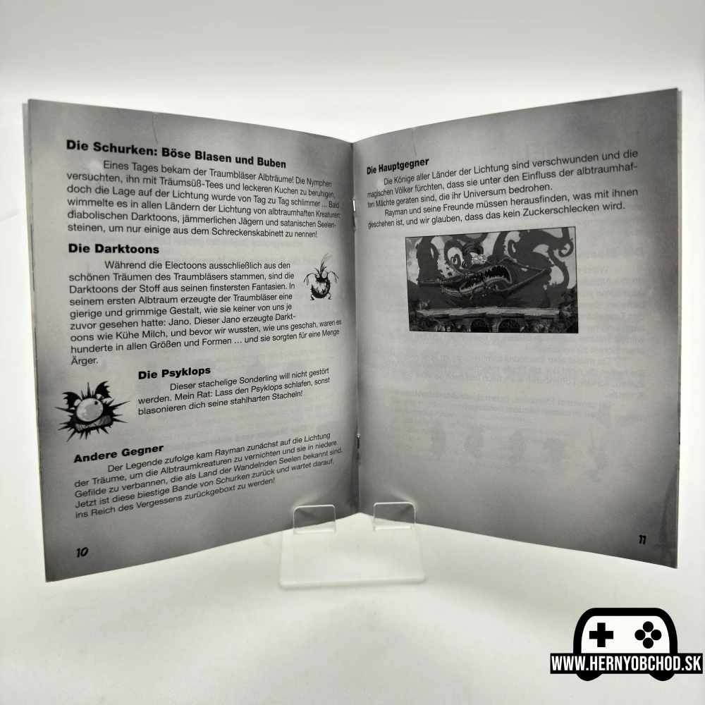 𝗥𝗮𝘆𝗺𝗮𝗻 𝗢𝗿𝗶𝗴𝗶𝗻𝘀 (𝗣𝗦𝟯): Hra + manuál | Essentials verzia | Nemecký obal
